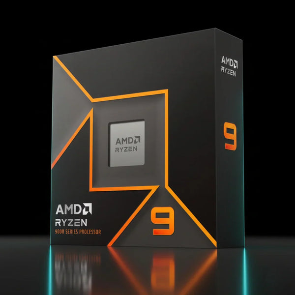 AMD Ryzen 9 9900X 12-Core 24-Thread Processor (Up to 5.6GHz, Zen 5, AM5)