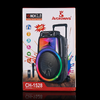 AvCrowns CH-1528 15" Rechargeable