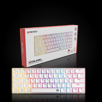 Fantech ATOM AIR61 Mechanical Keyboard – Wired Red Switch