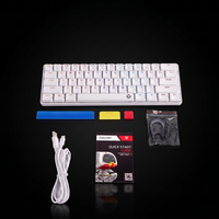 Fantech ATOM AIR61 Mechanical Keyboard – Wired Red Switch