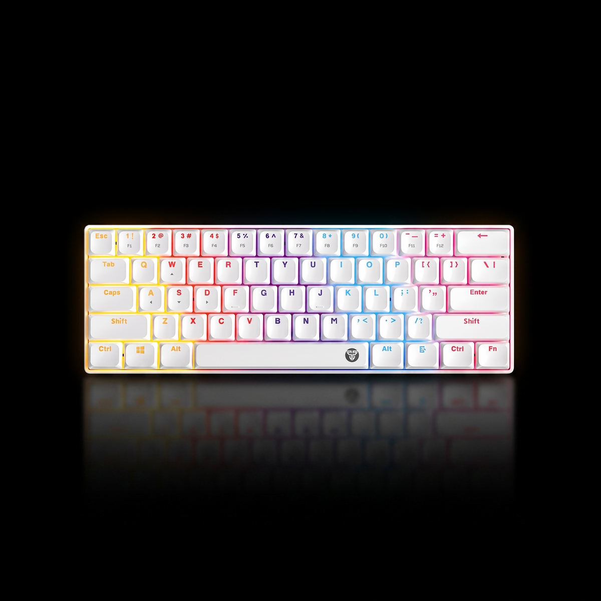 Fantech ATOM AIR61 Mechanical Keyboard – Wired Red Switch