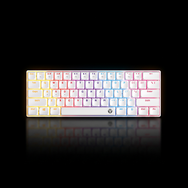 Fantech ATOM AIR61 Mechanical Keyboard – Wired Red Switch