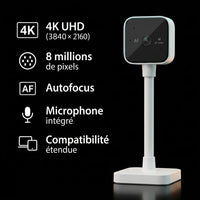 Kisonli D1 4K HD USB Webcam