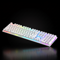 Fantech ATOM AIR108 Mechanical Keyboard – Wired Red Switch