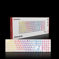 Fantech ATOM AIR108 Mechanical Keyboard – Wired Red Switch