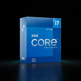 معالج Intel Core i7-12700KF إصدار Tray بعدد 12 نواة و20 خيط معالجة بتردد يصل إلى 5.0 جيجاهرتز – مقبس LGA1700 – معامل ضرب مفتوح – بدون رسومات مدمجة