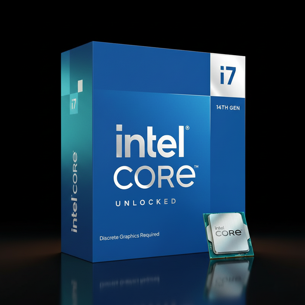 Intel Core i7-14700K 20-Core 28-Thread Processor – Tray (Up to 5.6GHz, 253W Max Turbo Power, LGA1700, Unlocked, Intel UHD Graphics 770)