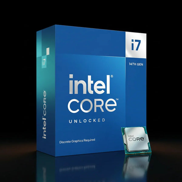 Intel Core i7-14700K 20-Core 28-Thread Processor – Tray (Up to 5.6GHz, 253W Max Turbo Power, LGA1700, Unlocked, Intel UHD Graphics 770)