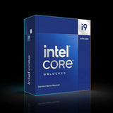 معالج Intel Core i9-14900K إصدار Tray بعدد 24 نواة و32 خيط معالجة بتردد يصل إلى 6.0 جيجاهرتز – طاقة قصوى 253 واط – مقبس LGA1700 – معامل ضرب مفتوح – مزود برسوميات Intel UHD 770