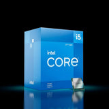 معالج Intel Core i5-12400F إصدار Tray بعدد 6 أنوية و12 خيط معالجة بتردد يصل إلى 4.4 جيجاهرتز – طاقة قصوى 117 واط – مقبس LGA1700 – بدون رسومات مدمجة