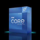 معالج Intel Core i7-12700K إصدار Tray بعدد 12 نواة و20 خيط معالجة بتردد يصل إلى 5.0 جيجاهرتز – مقبس LGA1700 – معامل ضرب مفتوح