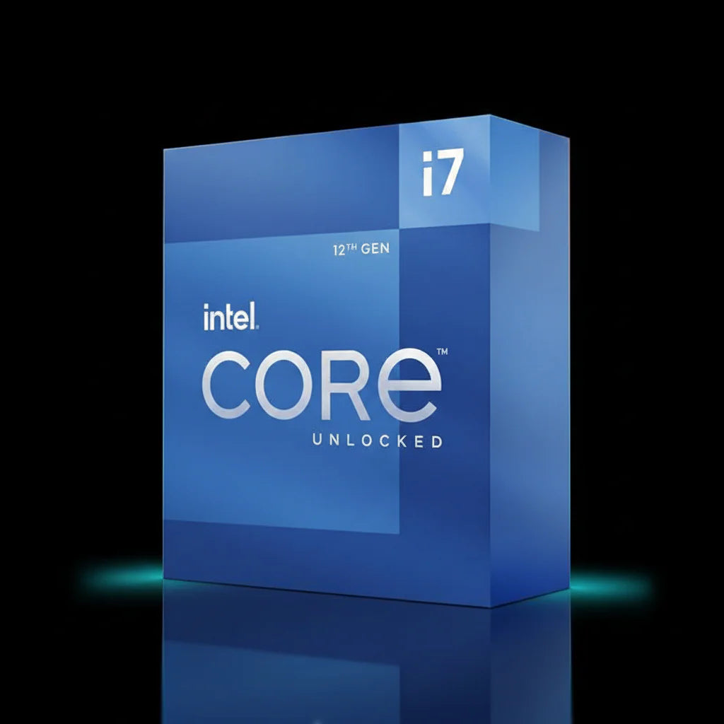 معالج Intel Core i7-12700K إصدار Tray بعدد 12 نواة و20 خيط معالجة بتردد يصل إلى 5.0 جيجاهرتز – مقبس LGA1700 – معامل ضرب مفتوح