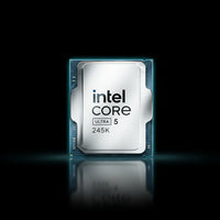 معالج Intel Core Ultra 5 245K إصدار Tray بعدد 14 نواة و20 خيط معالجة بتردد يصل إلى 5.2 جيجاهرتز – مزود بوحدة NPU – مقبس LGA1851 – معامل ضرب مفتوح