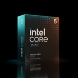 معالج Intel Core Ultra 5 245K إصدار Tray بعدد 14 نواة و20 خيط معالجة بتردد يصل إلى 5.2 جيجاهرتز – مزود بوحدة NPU – مقبس LGA1851 – معامل ضرب مفتوح