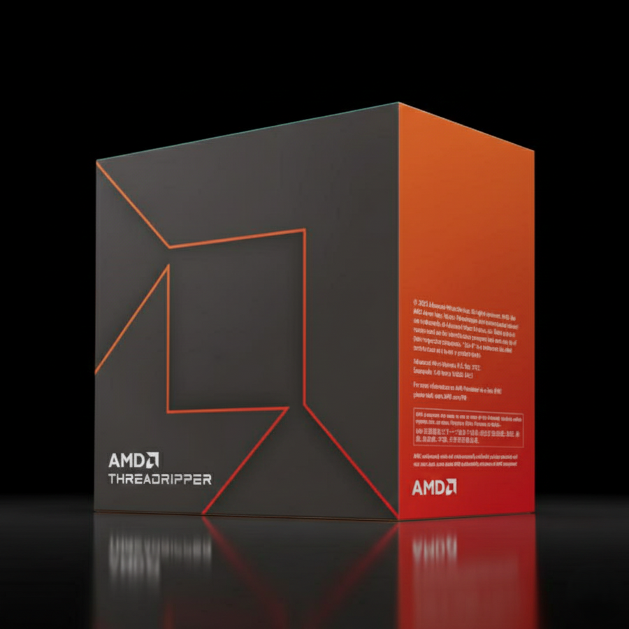 AMD Ryzen Threadripper 7970X 32-Core 64-Thread Processor (Up to 5.3GHz, Zen 4, sTR5)