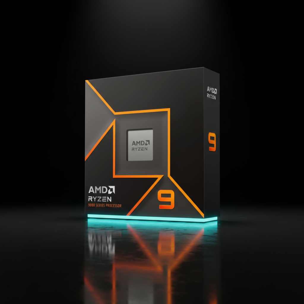 AMD Ryzen 9 9950X 16-Core 32-Thread Processor (Up to 5.7GHz, Zen 5, AM5)