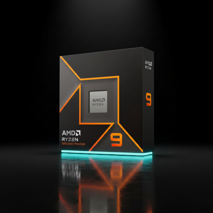 AMD Ryzen 9 9950X 16-Core 32-Thread Processor (Up to 5.7GHz, Zen 5, AM5)
