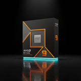 معالج AMD Ryzen 9 9950X بعدد 16 نواة و32 خيط معالجة بتردد يصل إلى 5.7 جيجاهرتز – معمارية Zen 5 – مقبس AM5