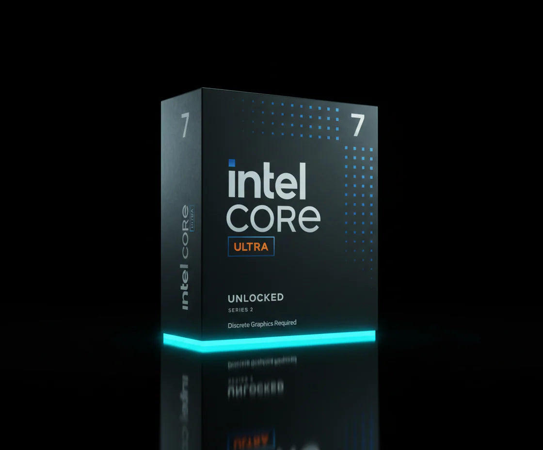 Intel Core Ultra 7 265KF 20-Core 28-Thread Processor (Up to 5.5GHz, LGA1851, Unlocked, No Integrated Graphics)