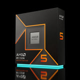 معالج AMD Ryzen 5 9500F بعدد 6 أنوية و12 خيط معالجة بتردد يصل إلى 5.0 جيجاهرتز – معمارية Zen 5 – مقبس AM5
