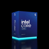 معالج Intel Core Ultra 5 225 بعدد 10 أنوية بتردد يصل إلى 4.9 جيجاهرتز – AI Boost بقوة 13 TOPS – مقبس LGA1851