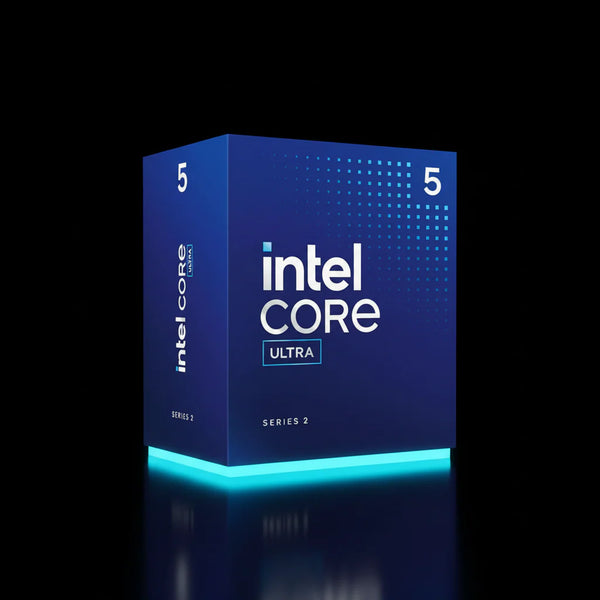 معالج Intel Core Ultra 5 225 بعدد 10 أنوية بتردد يصل إلى 4.9 جيجاهرتز – AI Boost بقوة 13 TOPS – مقبس LGA1851