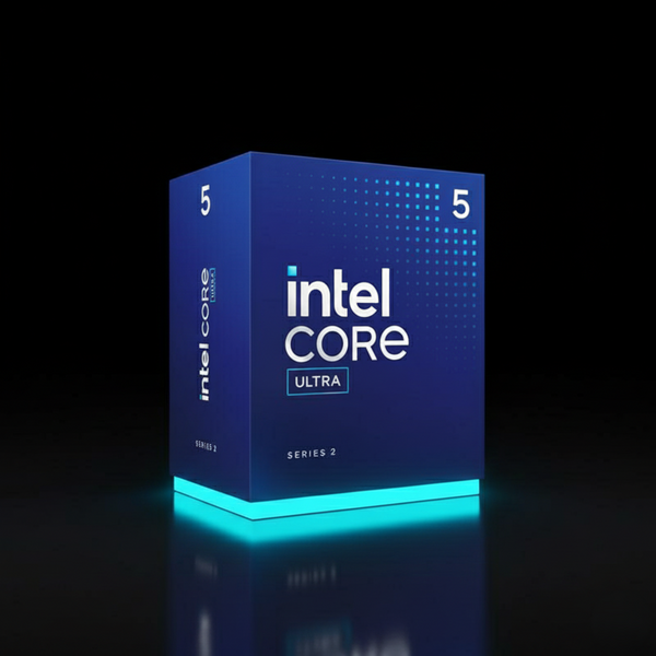 Intel Core Ultra 5 225F 10-Core Processor (Up to 4.9GHz, AI Boost 13 TOPS, Tray, No iGPU, LGA1851)