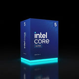 معالج Intel Core Ultra 5 225F بعدد 10 أنوية بتردد يصل إلى 4.9 جيجاهرتز – AI Boost بقوة 13 TOPS – نسخة Tray بدون كرت شاشة مدمج – مقبس LGA1851