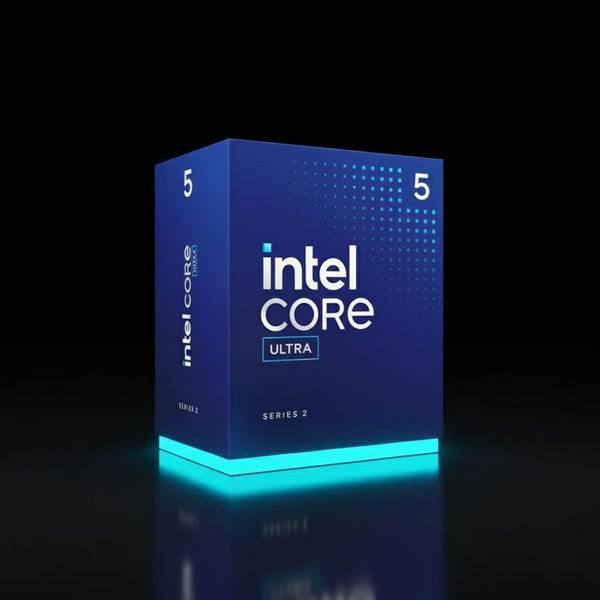 معالج Intel Core Ultra 5 225F بعدد 10 أنوية بتردد يصل إلى 4.9 جيجاهرتز – AI Boost بقوة 13 TOPS – نسخة Tray بدون كرت شاشة مدمج – مقبس LGA1851