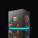 معالج AMD Ryzen 5 8400F بعدد 6 أنوية و12 خيط معالجة بتردد يصل إلى 4.7 جيجاهرتز – معمارية Zen 4 – مقبس AM5