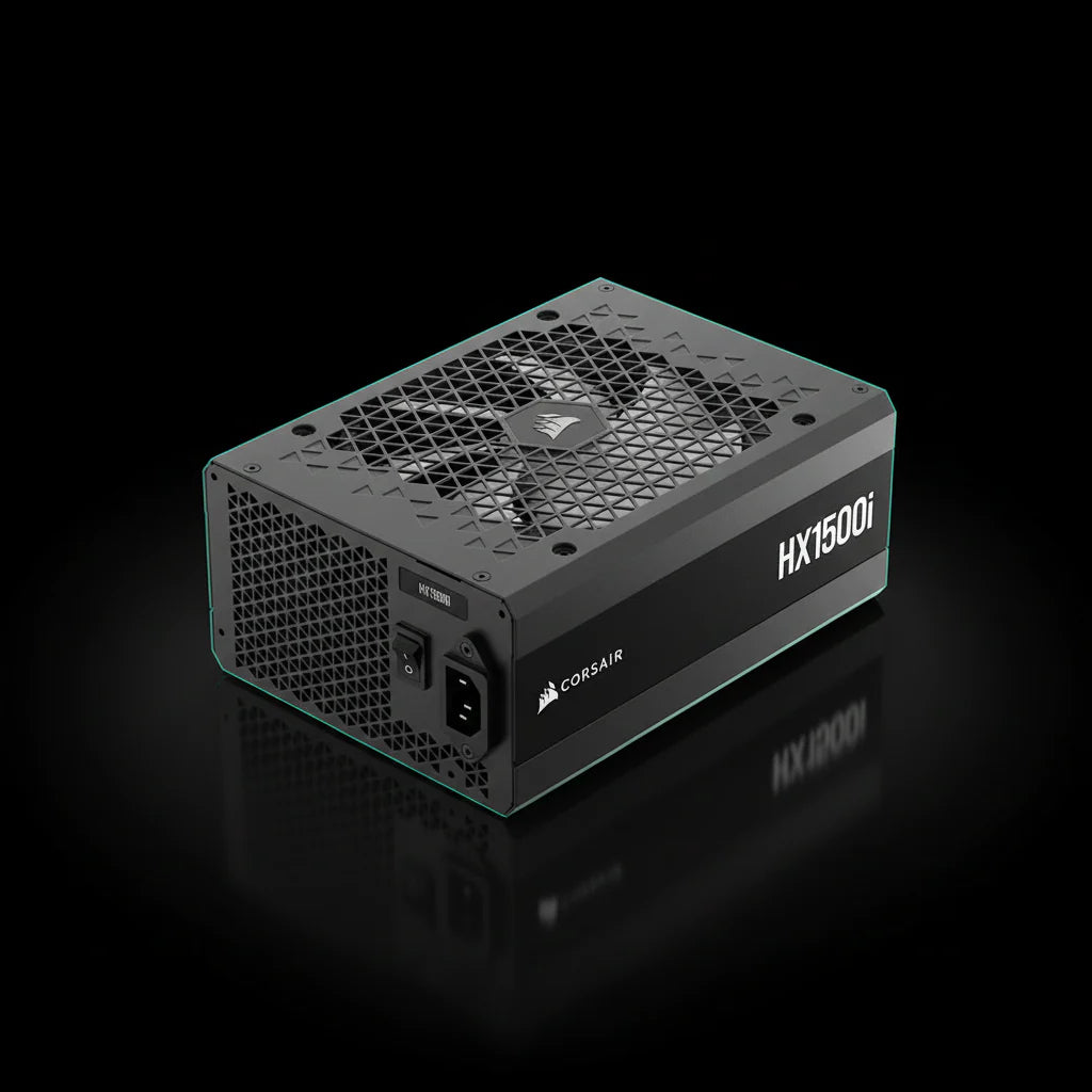 Corsair HX1500i 1500W 80+ Platinum Fully Modular ATX 3.0 PCIe 5.0 Power Supply