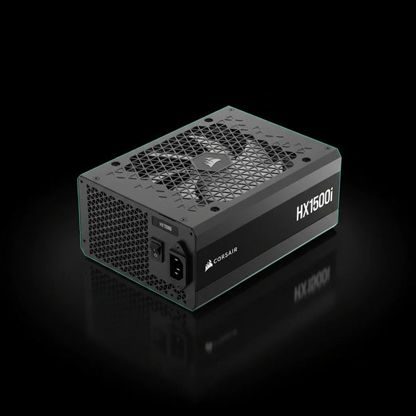 Corsair HX1500i 1500W 80+ Platinum Fully Modular ATX 3.0 PCIe 5.0 Power Supply
