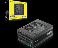Corsair HX1200i 1200W 80+ Platinum Fully Modular ATX 3.0 PCIe 5.0 Power Supply