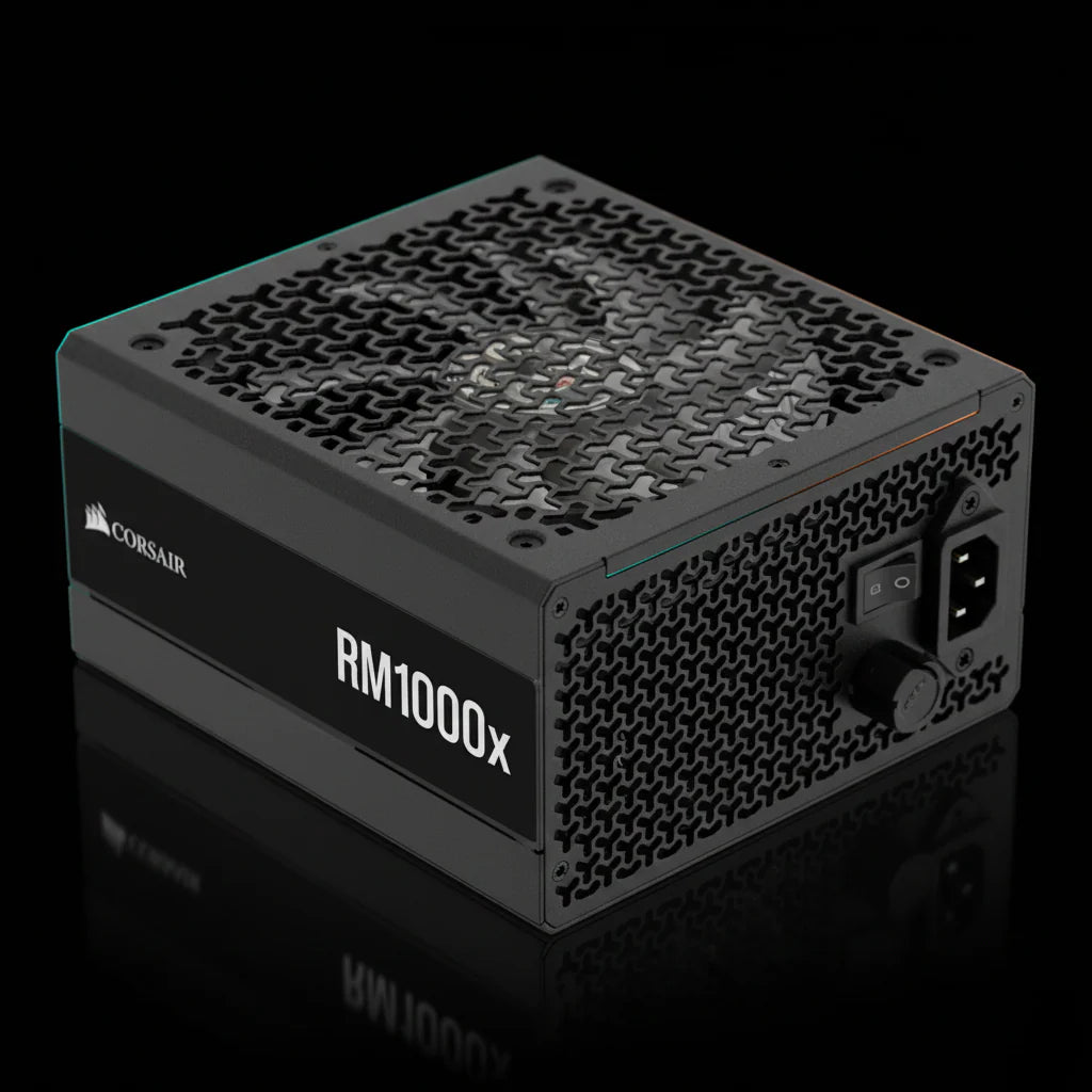 Corsair HX1200i 1200W 80+ Platinum Fully Modular ATX 3.0 PCIe 5.0 Power Supply