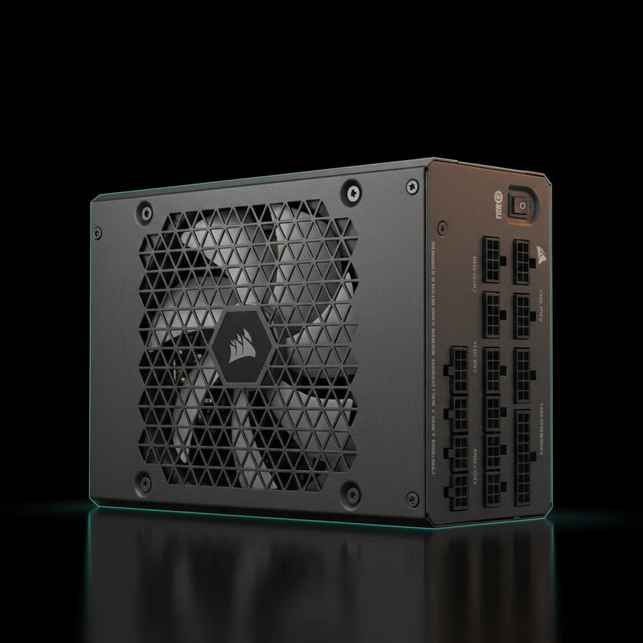 مزود طاقة Corsair HX1200i بقدرة 1200 واط 80+ بلاتينيوم فل موديلر ATX 3.1 PCIe 5.1