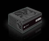 Corsair HX1000i 1000W 80+ Platinum Fully Modular ATX 3.0 PCIe 5.0 Power Supply – Black