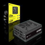 Corsair HX1000i 1000W 80+ Platinum Fully Modular ATX 3.0 PCIe 5.0 Power Supply – Black