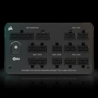 Corsair HX1000i 1000W 80+ Platinum Fully Modular ATX 3.0 PCIe 5.0 Power Supply – Black