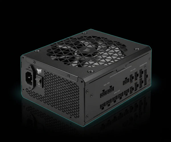 Corsair RM1000x SHIFT 1000W 80+ Gold Fully Modular ATX 3.0 PCIe 5.0 Power Supply – 140mm Fan