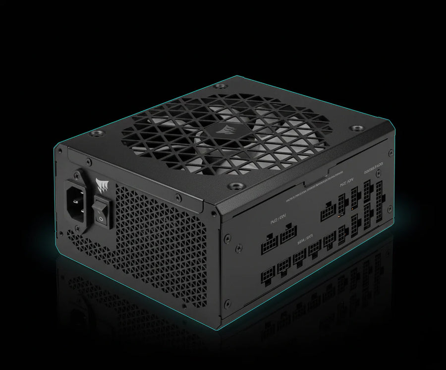 مزود طاقة Corsair RM1000x SHIFT بقدرة 1000 واط 80+ جولد فل موديلر ATX 3.0 PCIe 5.0 – مروحة 140 ملم