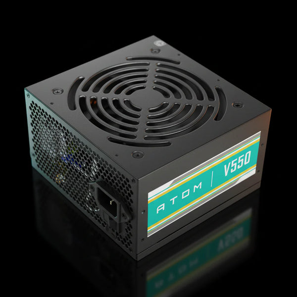 مزود طاقة Antec ATOM V550 بقدرة 550 واط – ATX –معتمد 80+