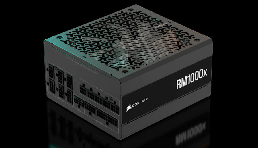 مزود طاقة Corsair RM1000x بقدرة 1000 واط 80+ جولد فل موديلر ATX 3.1 PCIe 5.1