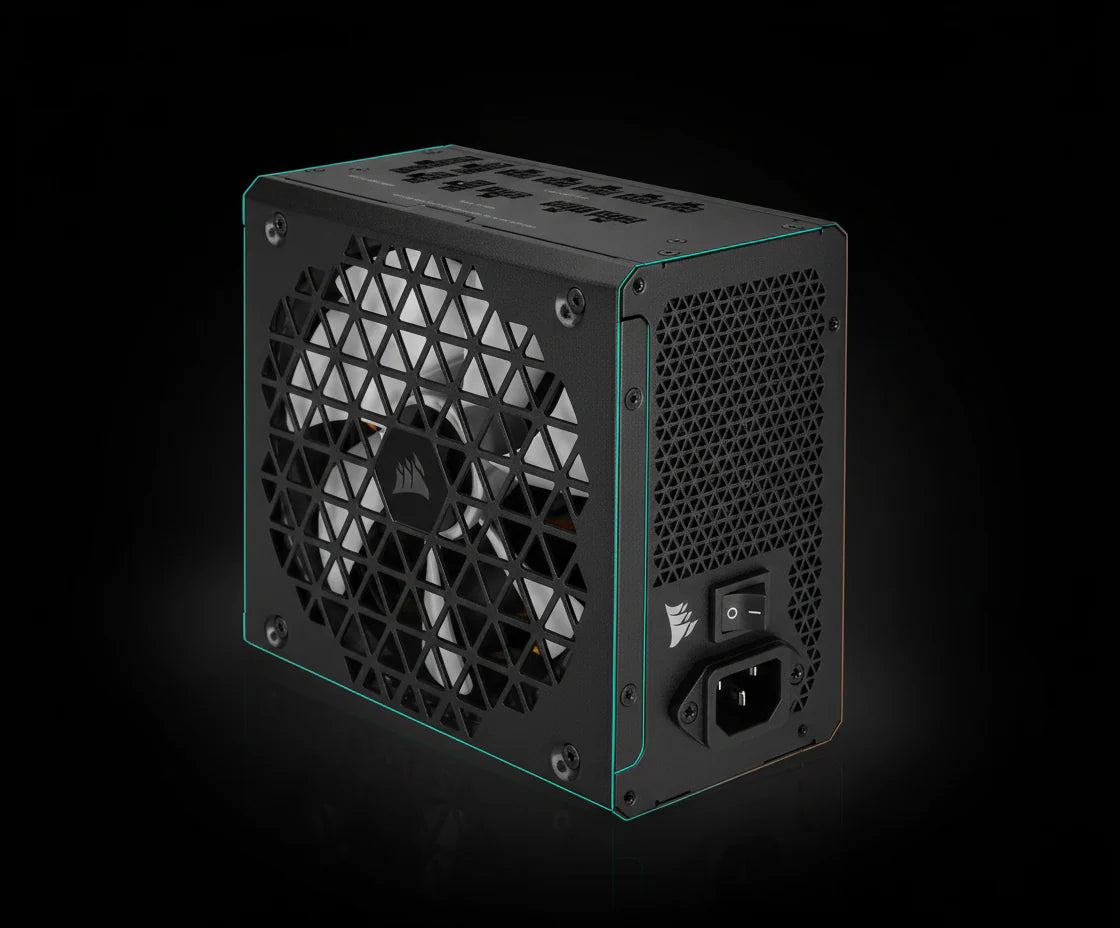 Corsair RM850x SHIFT 850W 80+ Gold Fully Modular ATX 3.1 PCIe 5.0 Power Supply – Black