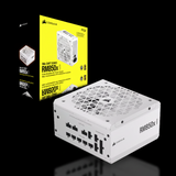 Corsair RM850x SHIFT 850W 80+ Gold Fully Modular ATX 3.1 PCIe 5.0 Power Supply – White