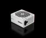مزود طاقة Corsair RM850x SHIFT بقدرة 850 واط 80+ جولد فل موديلر ATX 3.1 PCIe 5.0 – أبيض