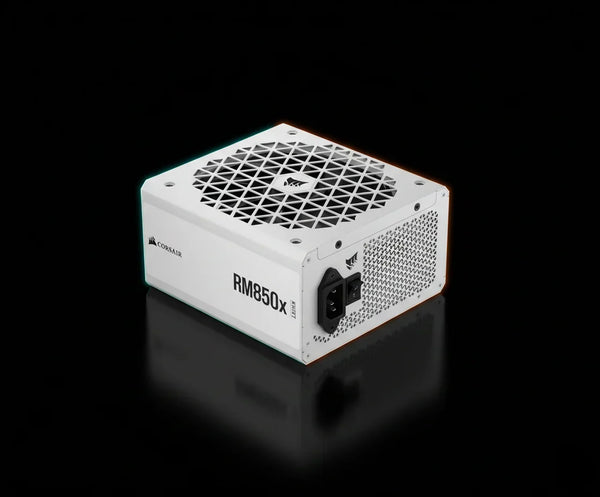Corsair RM850x SHIFT 850W 80+ Gold Fully Modular ATX 3.1 PCIe 5.0 Power Supply – White