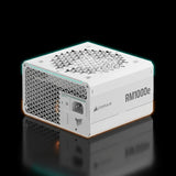 مزود طاقة Corsair RM1000e بقدرة 1000 واط 80+ جولد فل موديلر ATX 3.1 PCIe 5.1 – أبيض