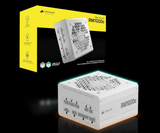 Corsair RM1000e 1000W 80+ Gold Fully Modular ATX 3.1 PCIe 5.1 Power Supply – White