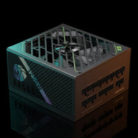 مزود طاقة GameMax GX PRO 1250G بقدرة 1250 واط 80+ جولد فل موديلر ATX 3.1 PCIe 5.1 – أسود