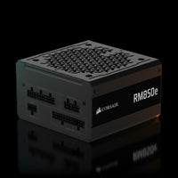 Corsair RM850e 850W 80+ Gold Fully Modular ATX 3.1 PCIe 5.1 Power Supply – Black
